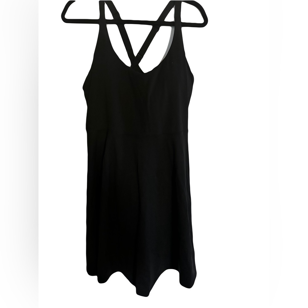 Black Heathyoga tennis dress